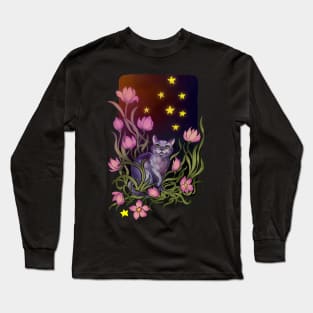 A Fallen Star Cat Long Sleeve T-Shirt